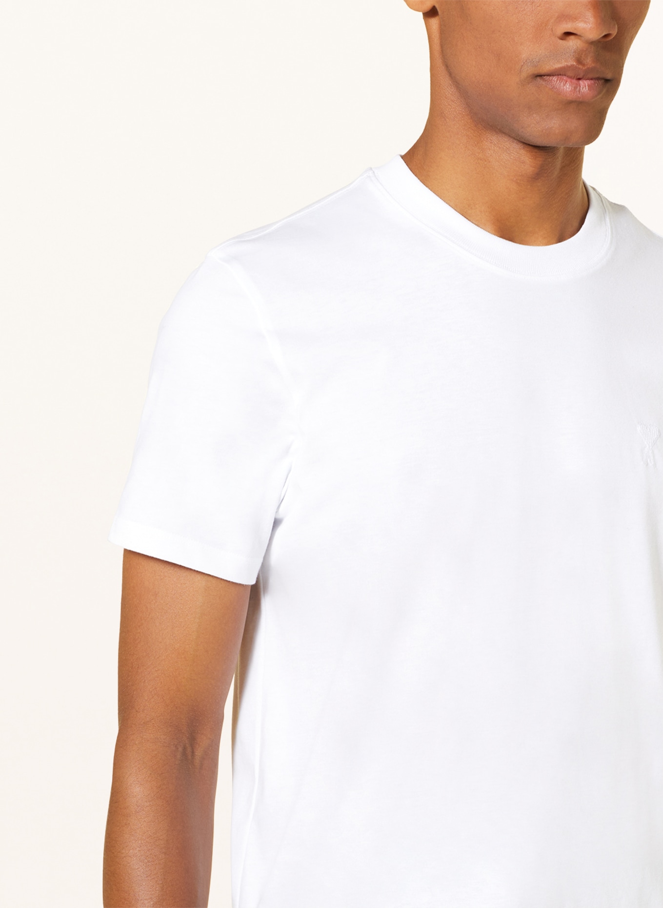 AMI PARIS T-shirt, Color: WHITE (Image 4)