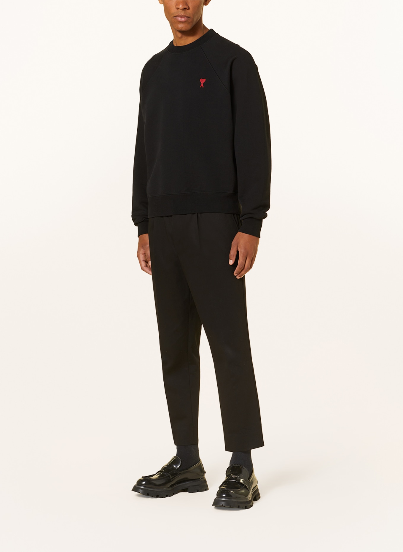 AMI PARIS Sweatshirt, Color: BLACK (Image 2)