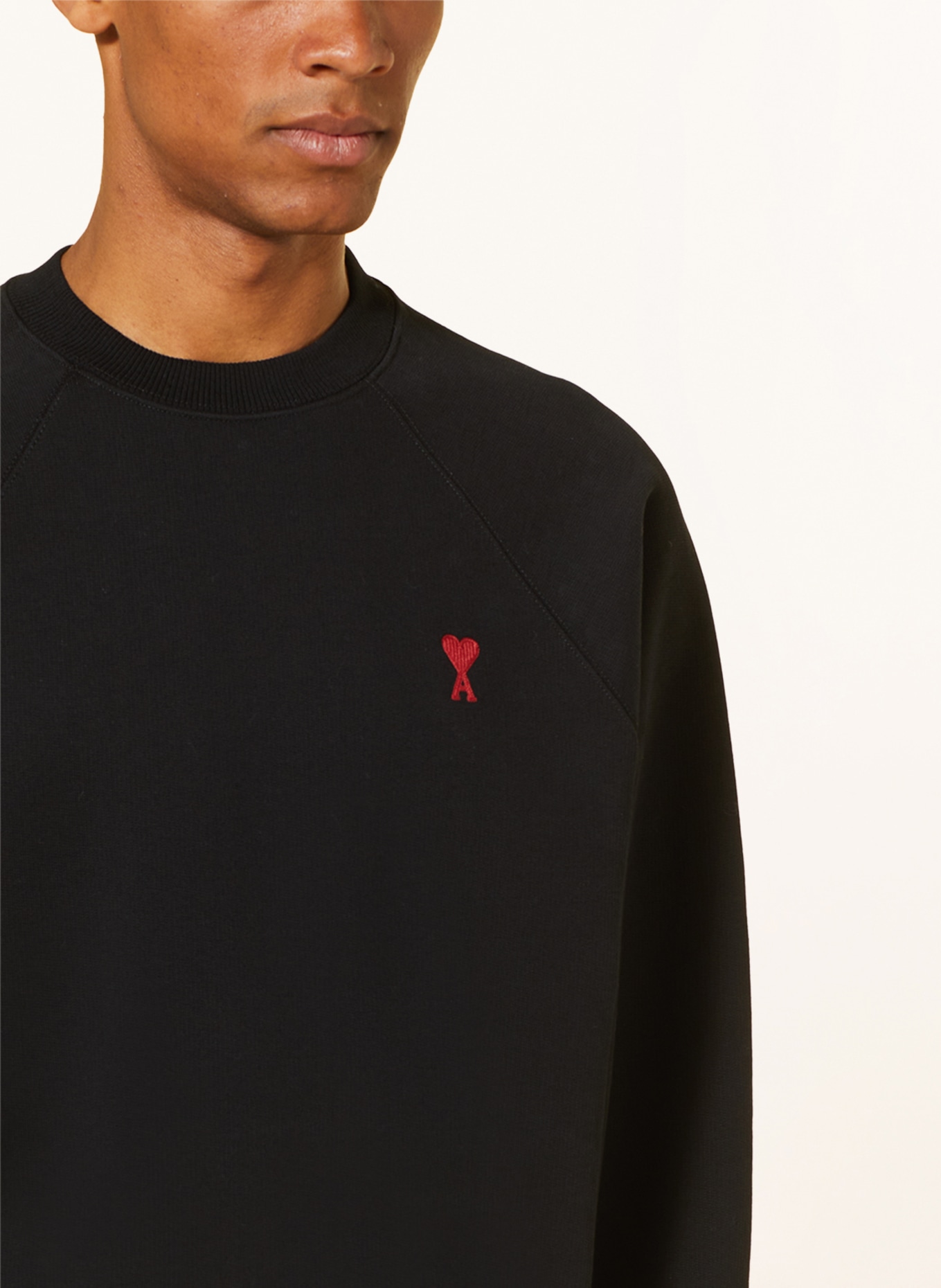 AMI PARIS Sweatshirt, Color: BLACK (Image 4)