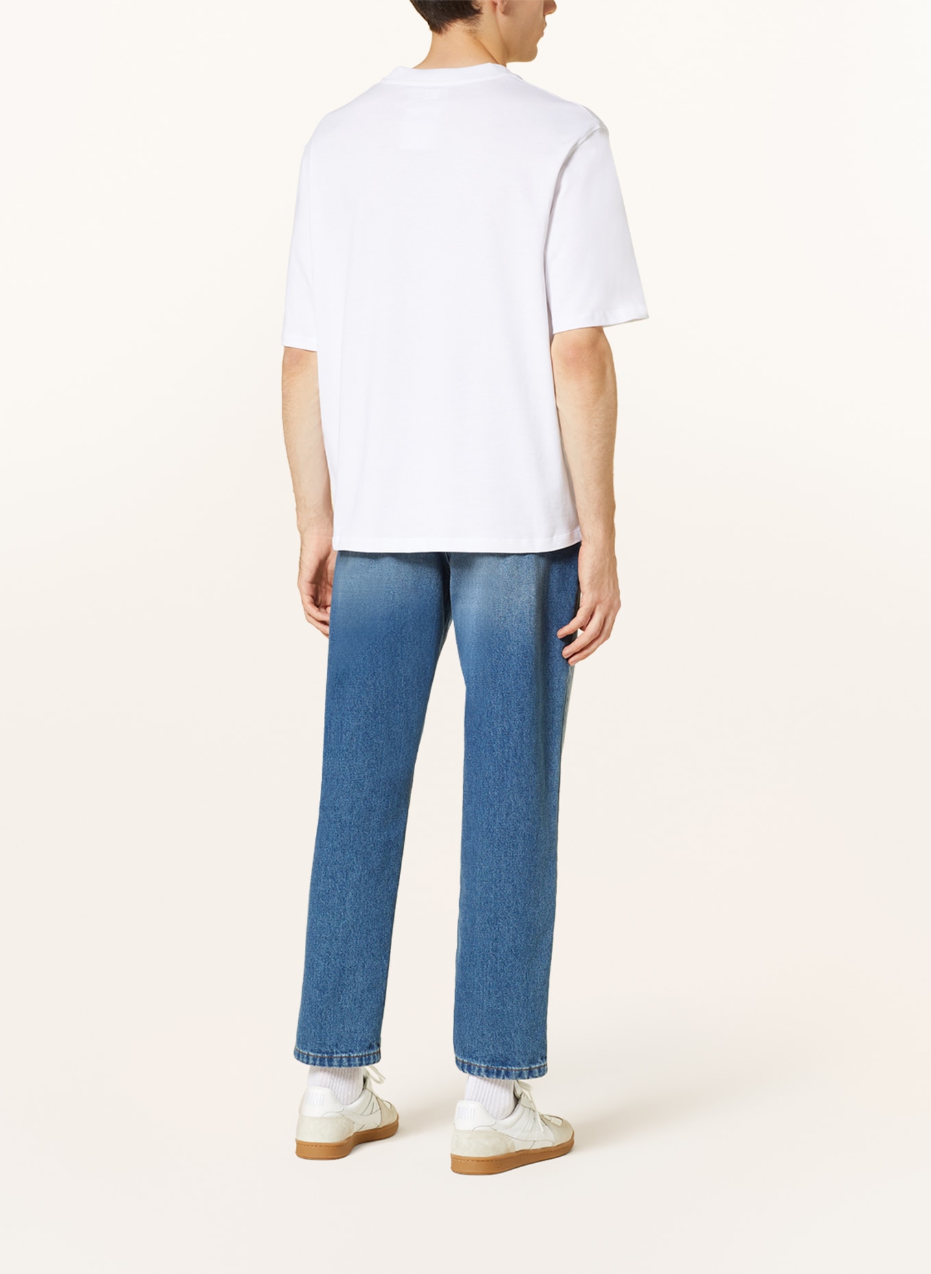 AMI PARIS T-shirt, Color: WHITE (Image 3)