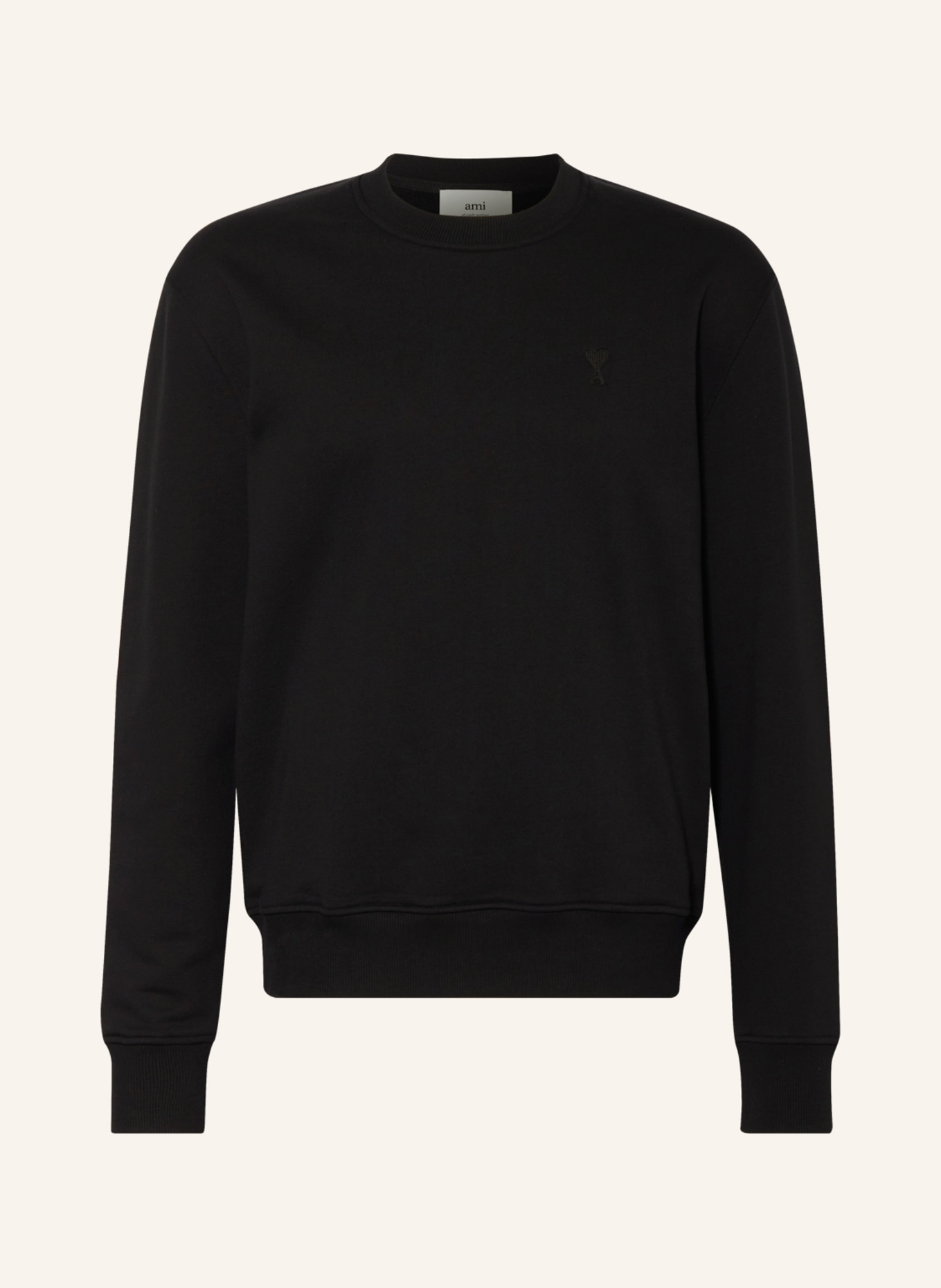 AMI PARIS Sweatshirt, Color: BLACK (Image 1)