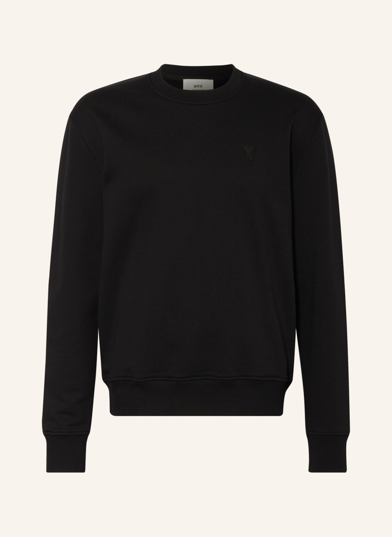 Ami sweatshirt on sale black