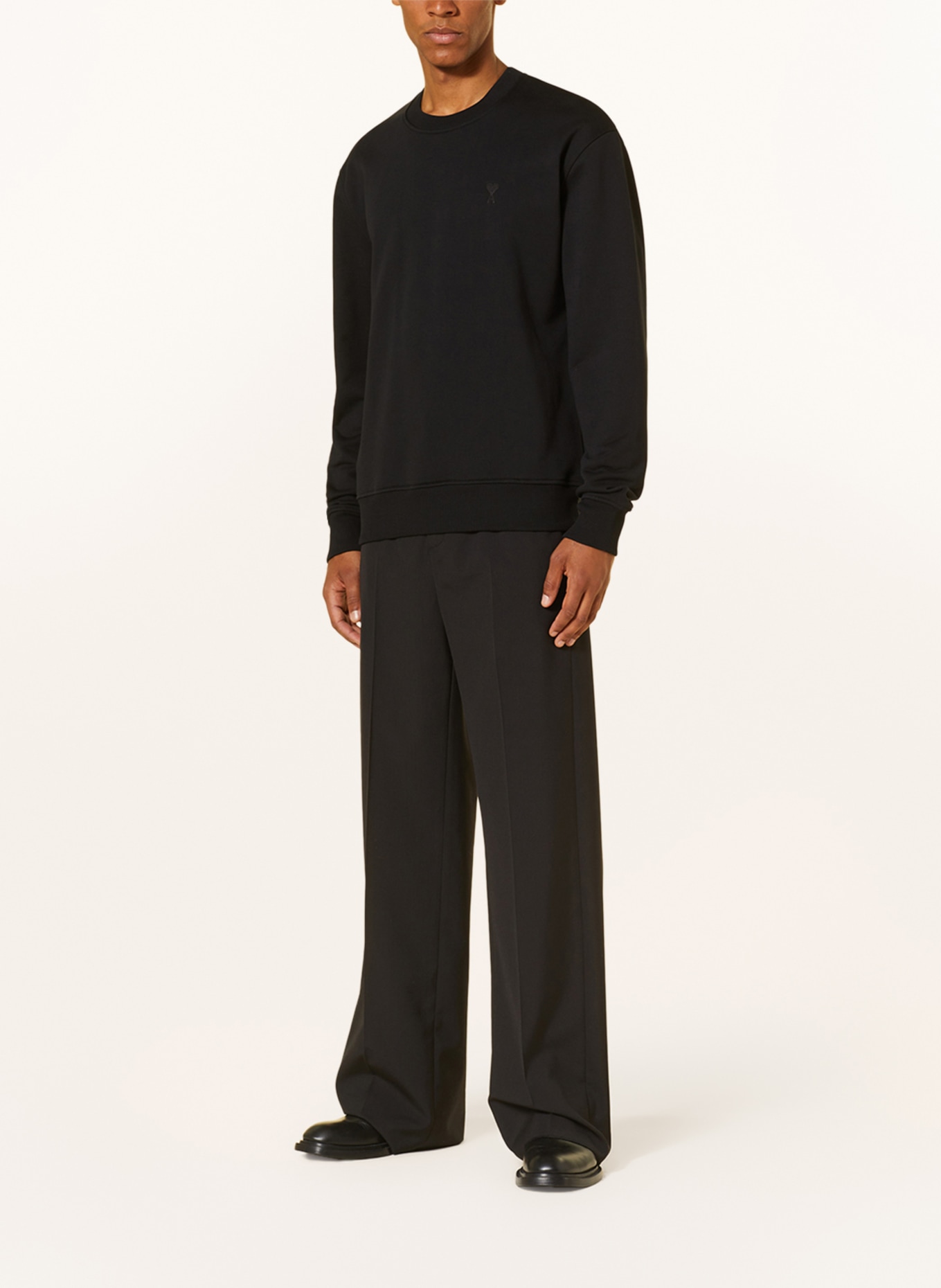 AMI PARIS Sweatshirt, Color: BLACK (Image 2)
