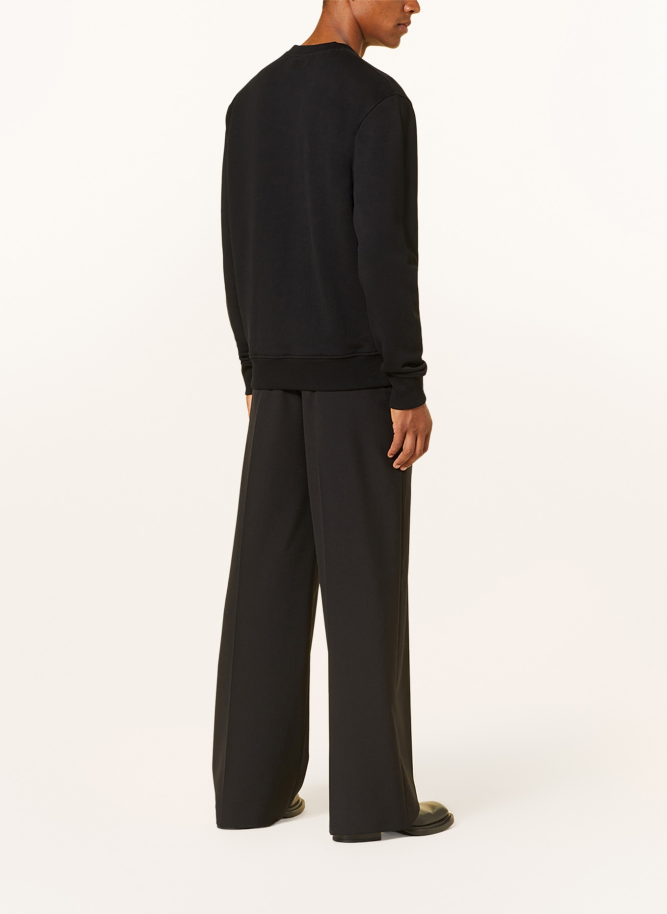 AMI PARIS Sweatshirt, Color: BLACK (Image 3)