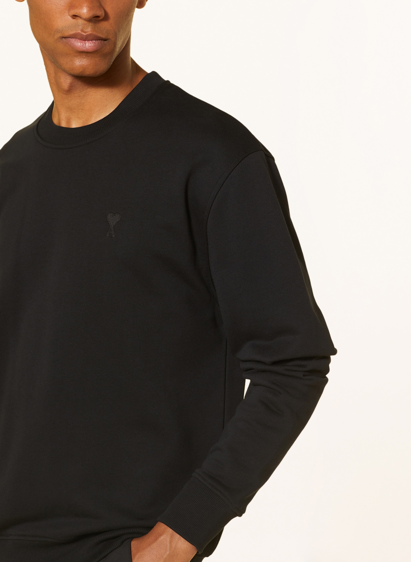 AMI PARIS Sweatshirt, Color: BLACK (Image 4)