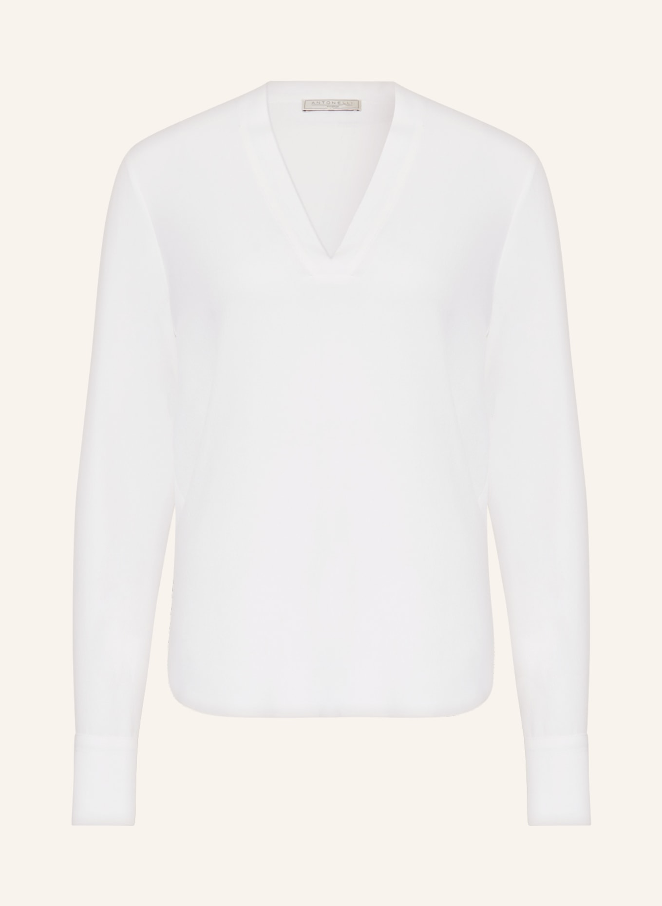 ANTONELLI firenze Shirt blouse, Color: WHITE (Image 1)