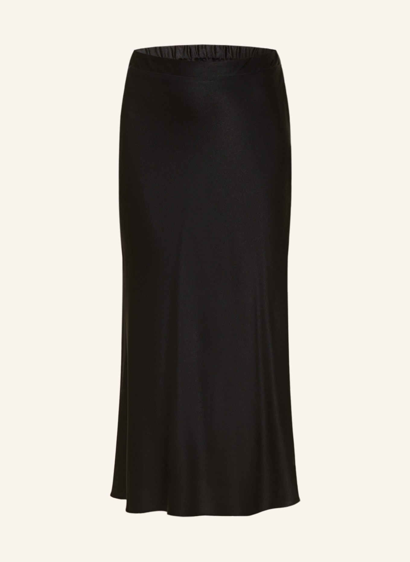 ANTONELLI firenze Skirt MAIZENA with silk, Color: BLACK (Image 1)