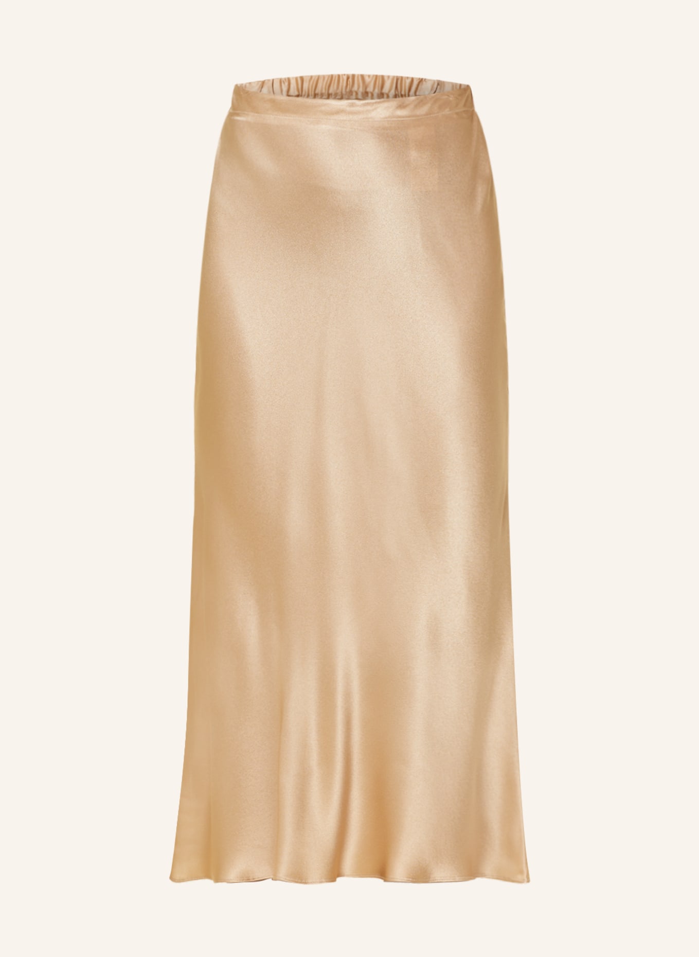 ANTONELLI firenze Skirt MAIZENA with silk, Color: CAMEL (Image 1)
