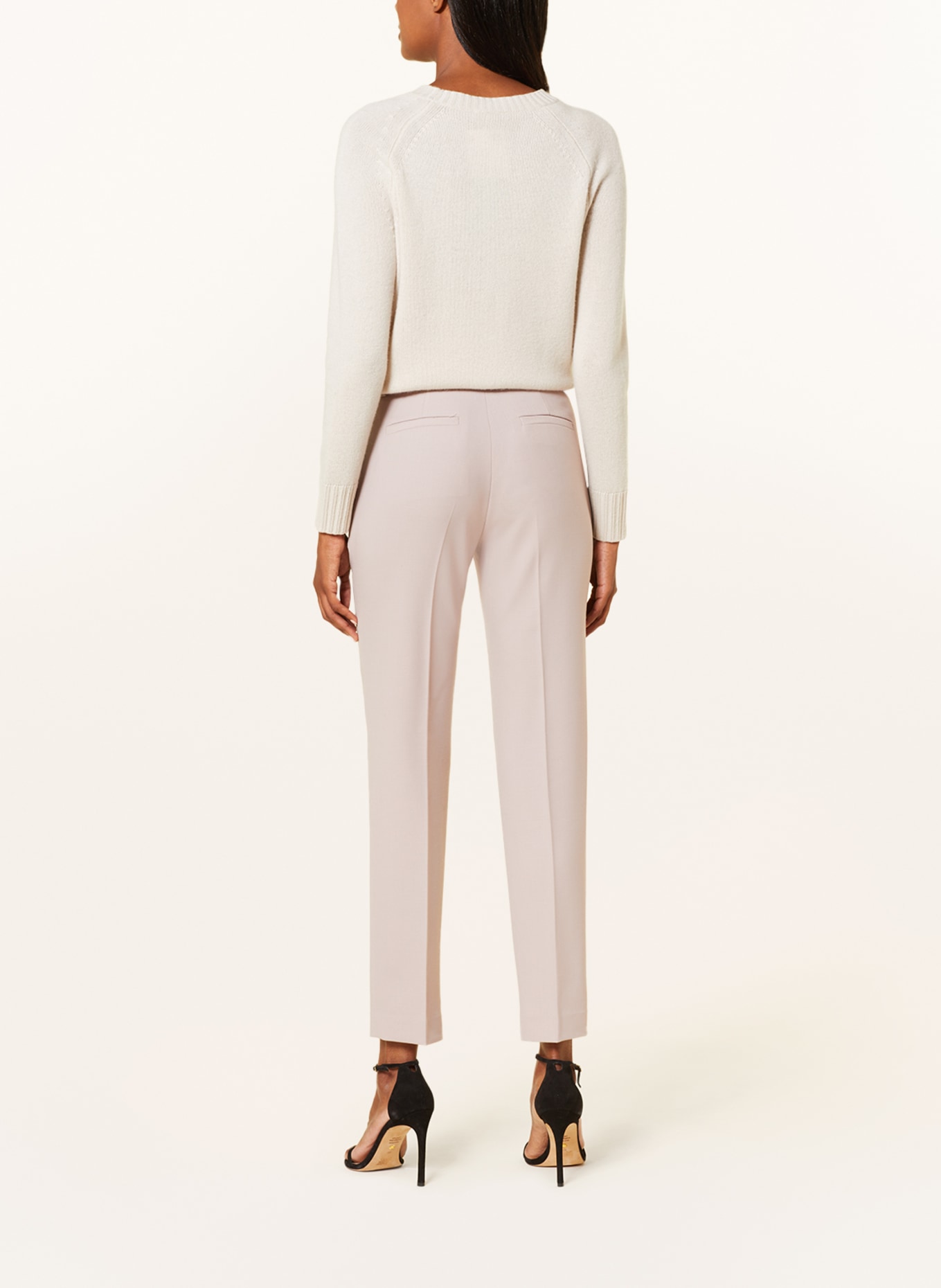 ANTONELLI firenze Pants TEANO, Color: CREAM (Image 3)