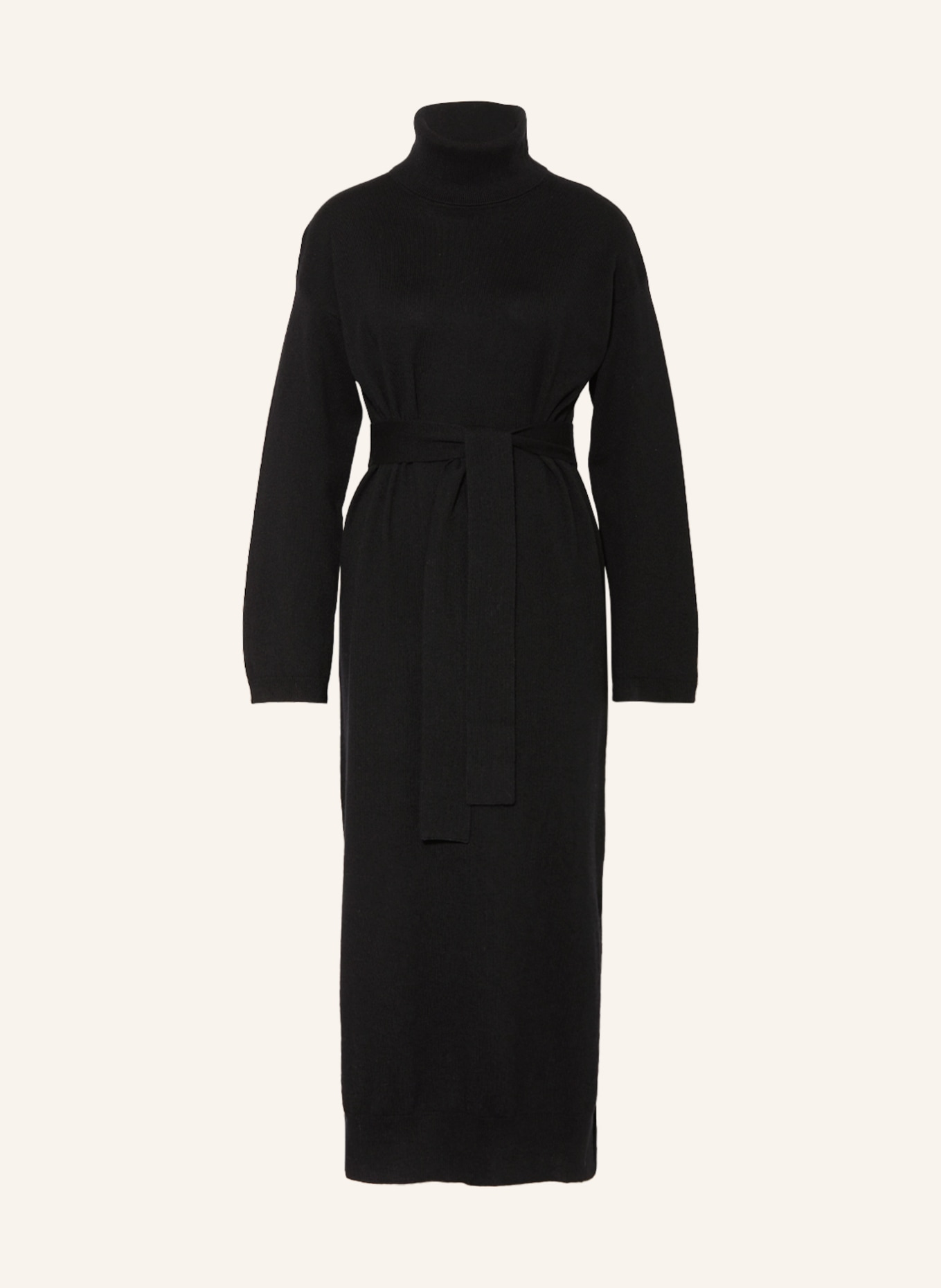 ANTONELLI firenze Knit dress CAPRI, Color: BLACK (Image 1)