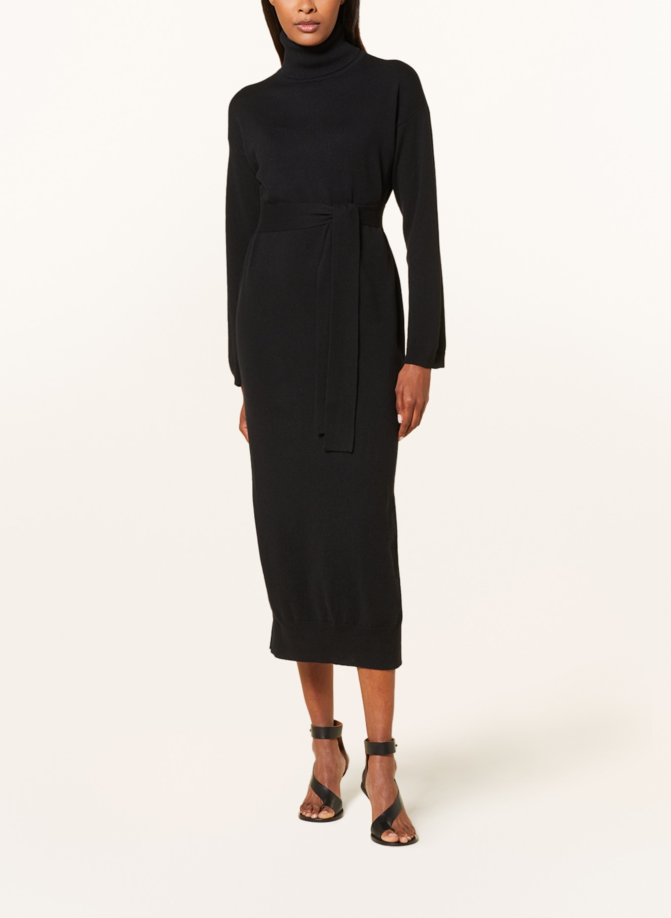 ANTONELLI firenze Knit dress CAPRI, Color: BLACK (Image 2)