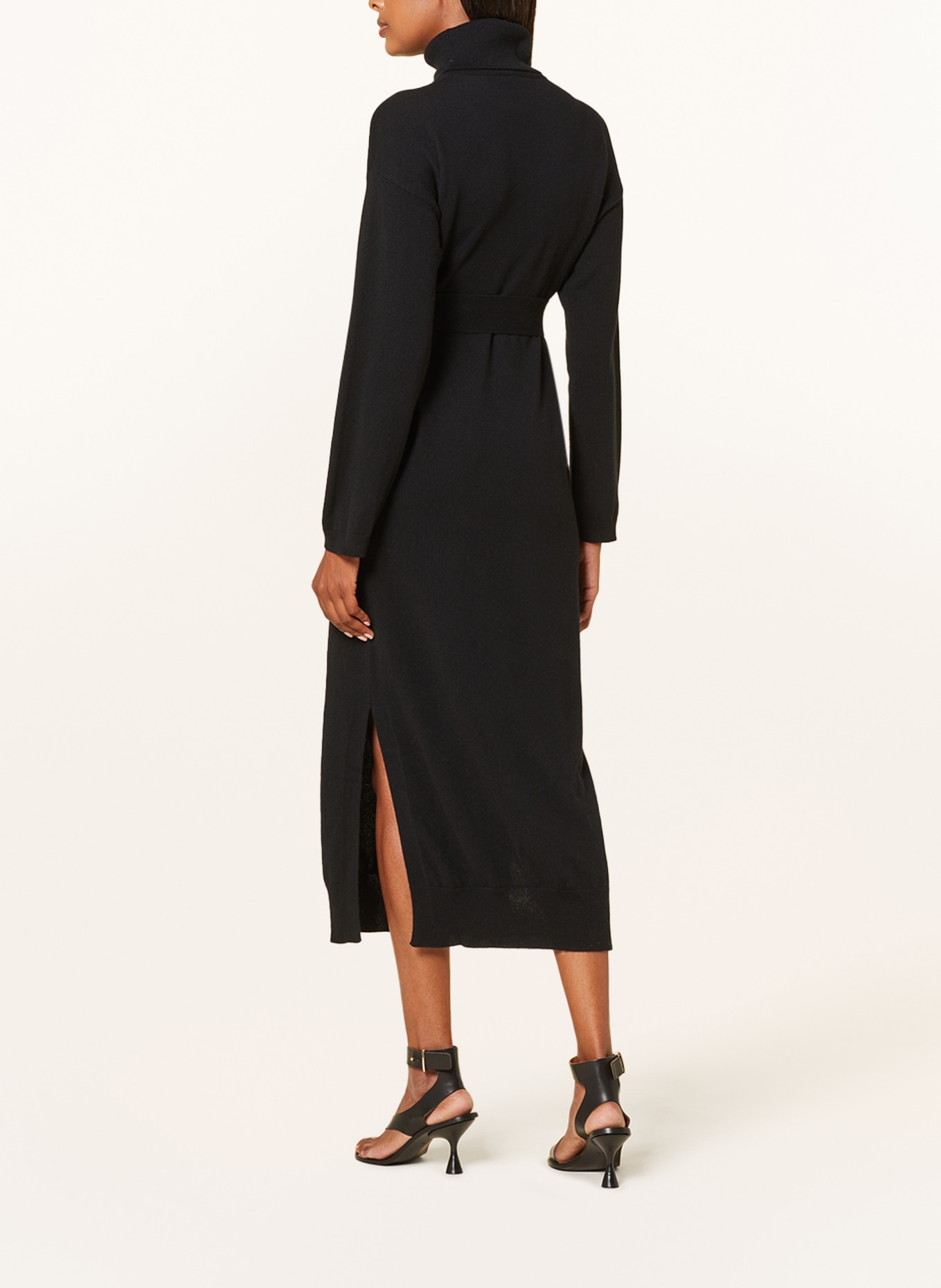 ANTONELLI firenze Knit dress CAPRI, Color: BLACK (Image 3)