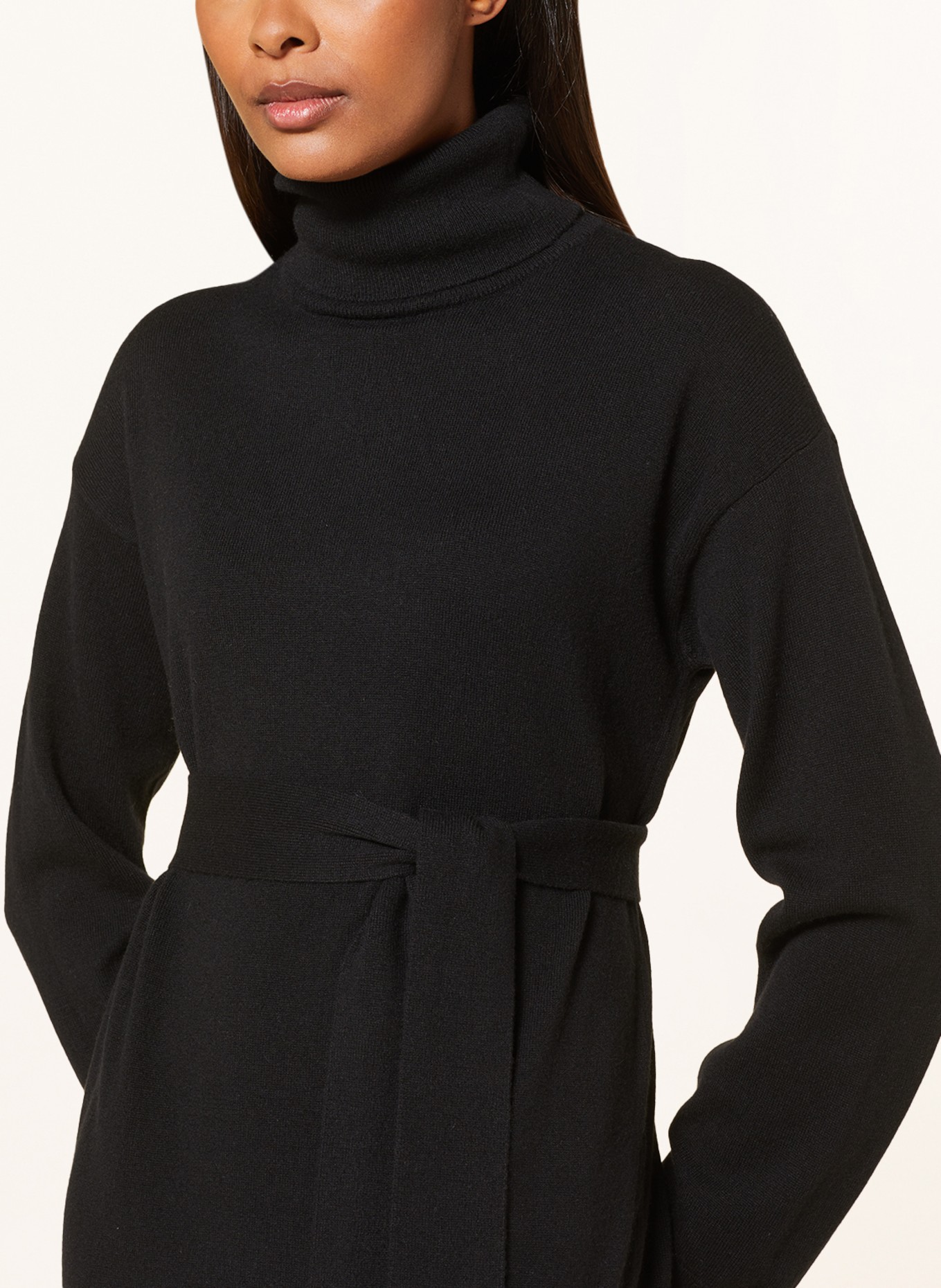 ANTONELLI firenze Knit dress CAPRI, Color: BLACK (Image 4)