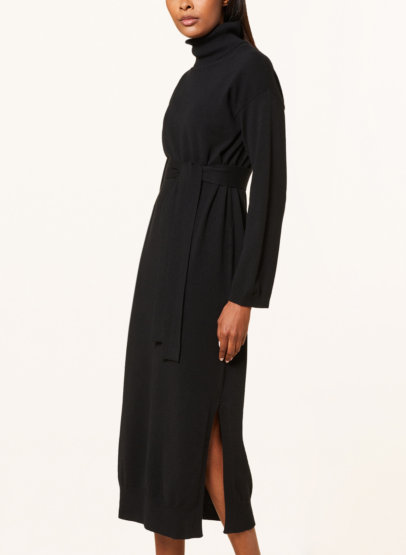ANTONELLI firenze Knit dress CAPRI, Color: BLACK (Image 5)