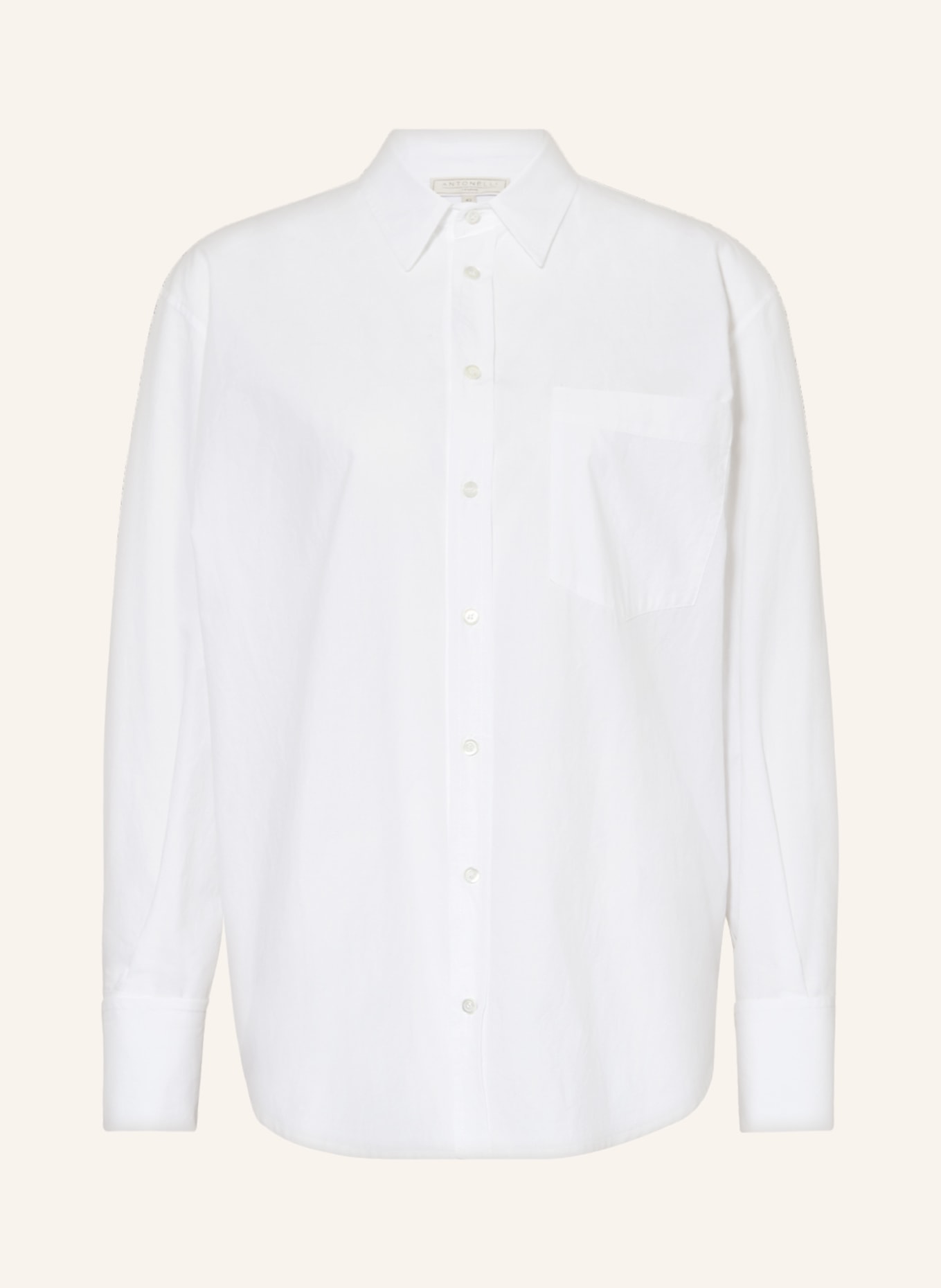 ANTONELLI firenze Shirt blouse, Color: WHITE (Image 1)