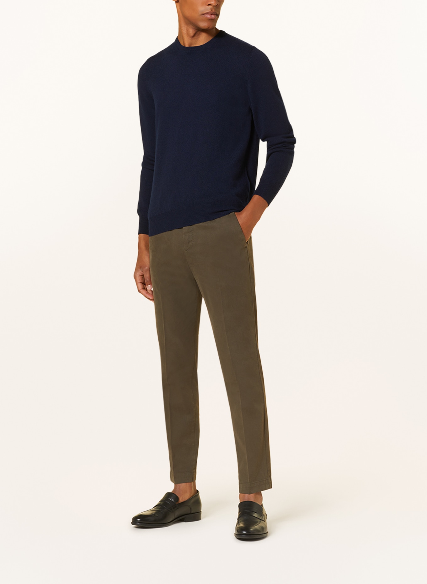 GRAN SASSO Cashmere sweater, Color: DARK BLUE (Image 2)