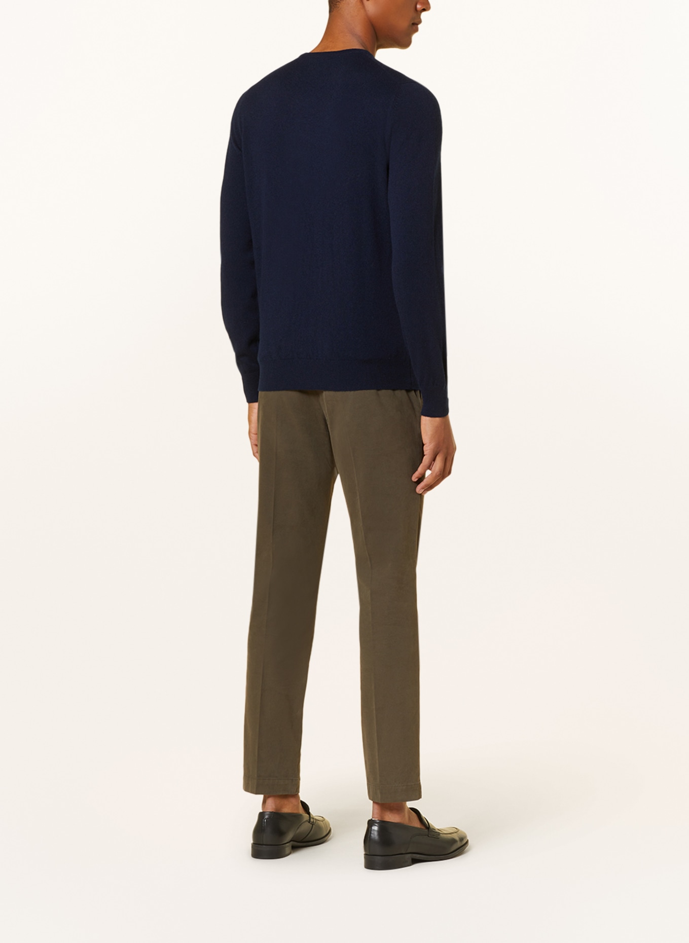 GRAN SASSO Cashmere sweater, Color: DARK BLUE (Image 3)