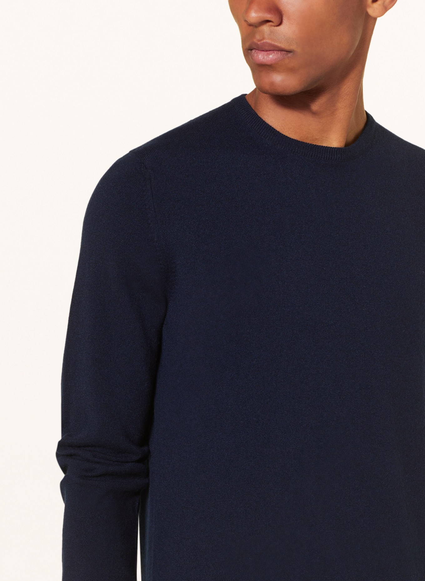 GRAN SASSO Cashmere sweater, Color: DARK BLUE (Image 4)