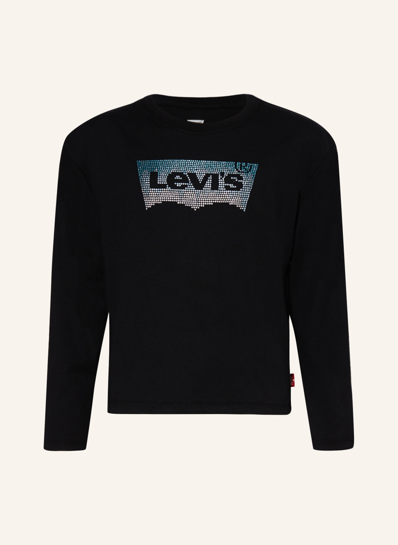 Levi's® Longsleeve, Farbe: SCHWARZ (Bild 1)