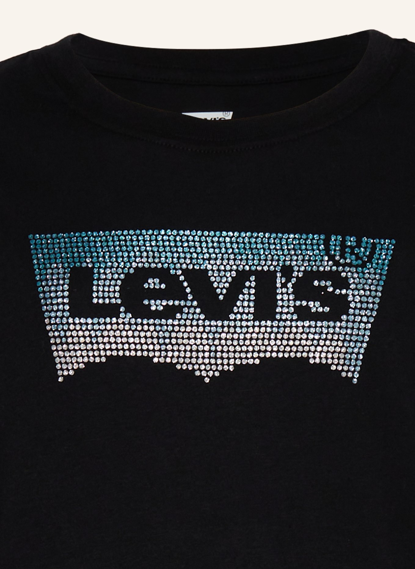 Levi's® Tričko s dlouhým rukávem, Barva: ČERNÁ (Obrázek 3)
