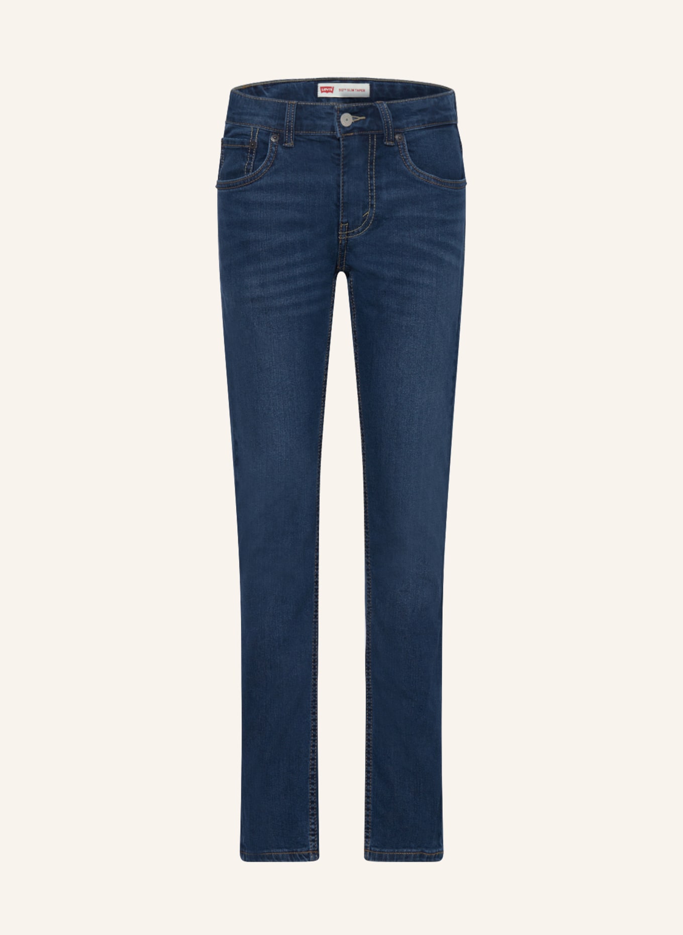 Levi's® Jeans 512 Slim Tapered Fit, Farbe: BLAU (Bild 1)