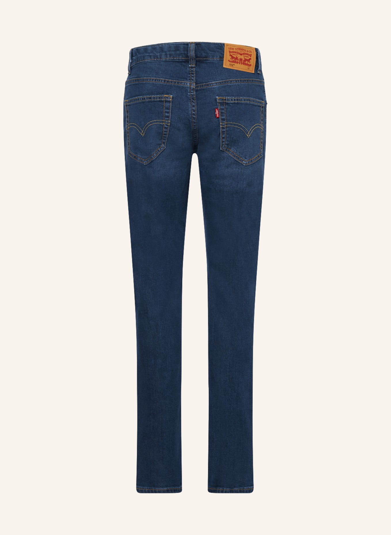 Levi's® Jeans 512 Slim Tapered Fit, Farbe: BLAU (Bild 2)