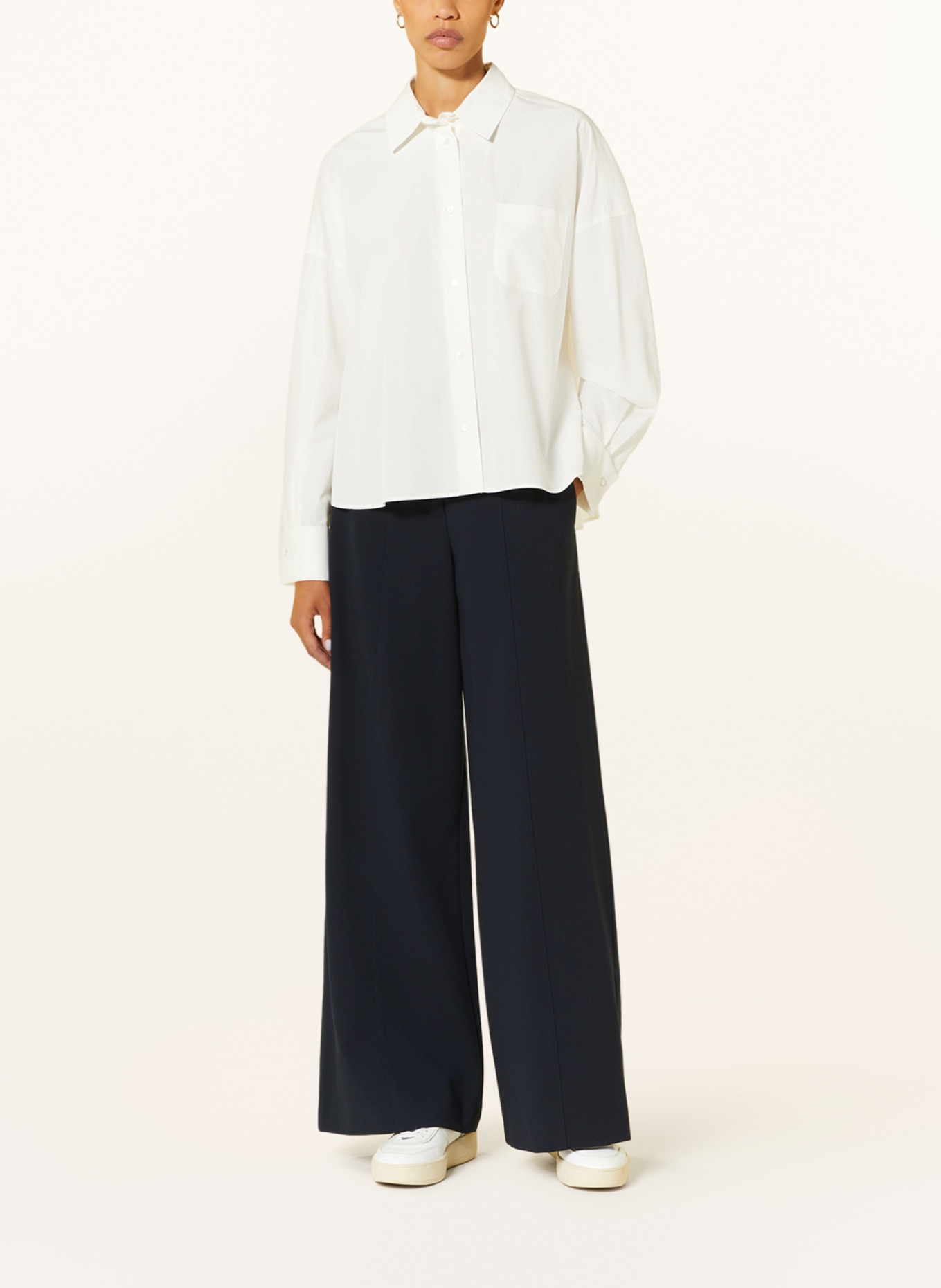 WEEKEND MaxMara Shirt blouse VOGHERA, Color: WHITE (Image 2)