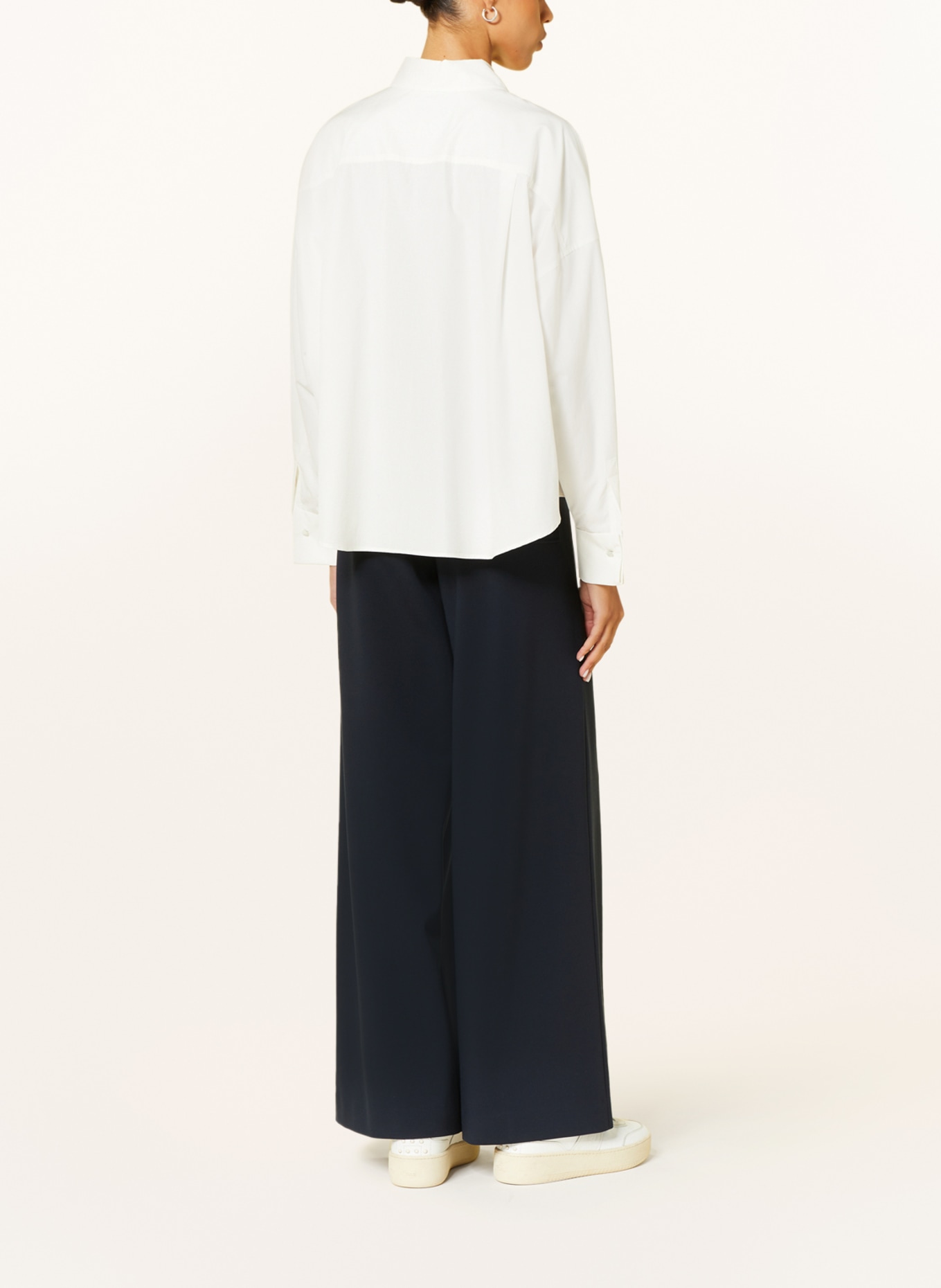 WEEKEND MaxMara Shirt blouse VOGHERA, Color: WHITE (Image 3)