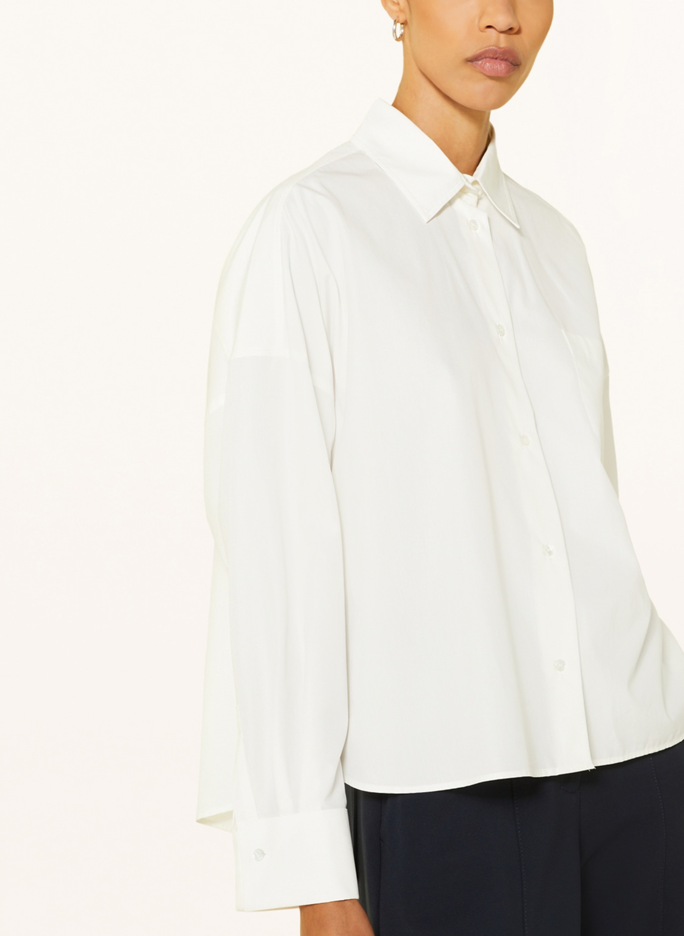 WEEKEND MaxMara Shirt blouse VOGHERA, Color: WHITE (Image 4)
