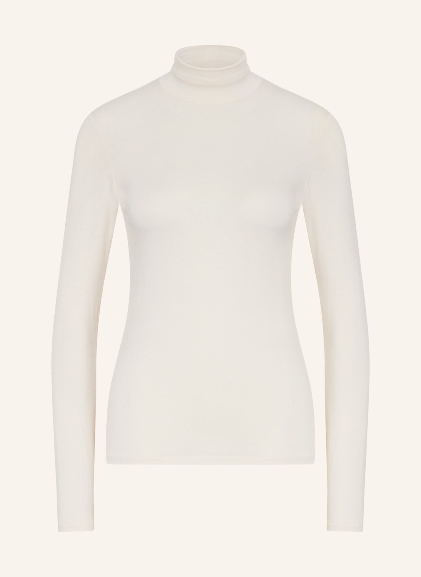 WEEKEND MaxMara Long sleeve shirt MULTIE, Color: ECRU (Image 1)