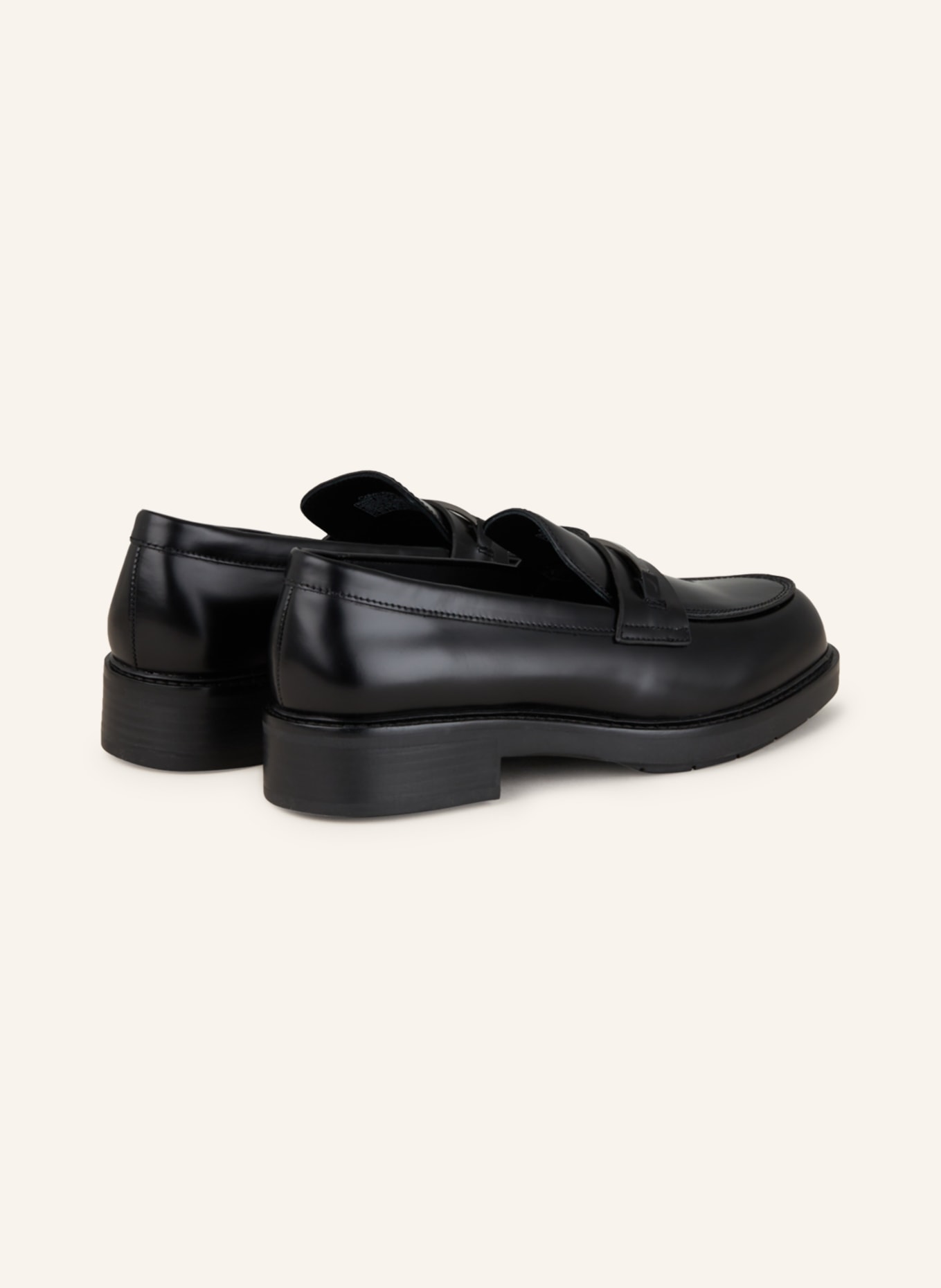 Calvin Klein Loafers, Color: BLACK (Image 2)