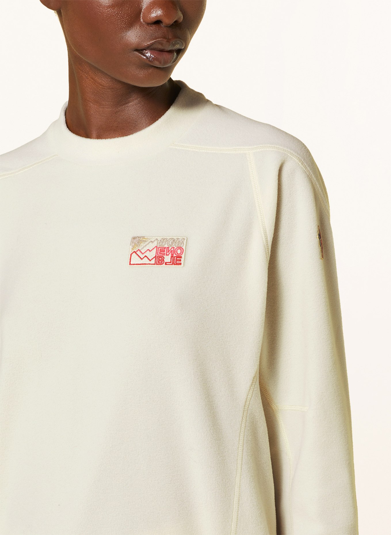 MONCLER GRENOBLE Sweatshirt, Farbe: CREME (Bild 4)