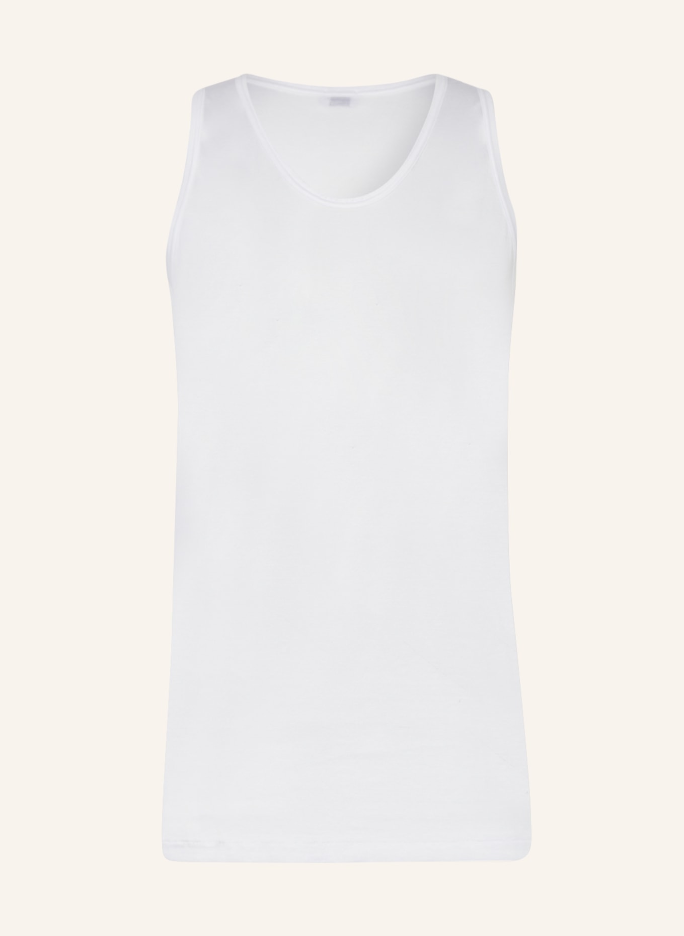 zimmerli Undershirt ROYAL CLASSIC, Color: WHITE (Image 1)