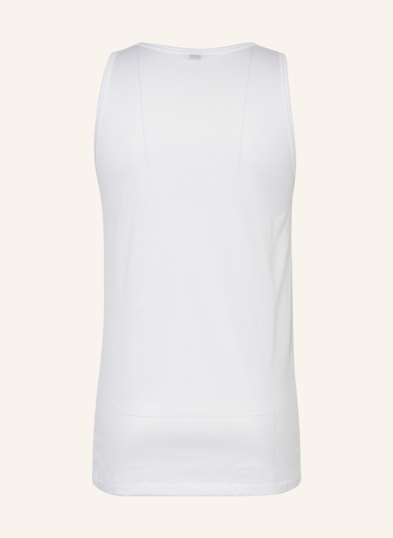 zimmerli Undershirt ROYAL CLASSIC, Color: WHITE (Image 2)