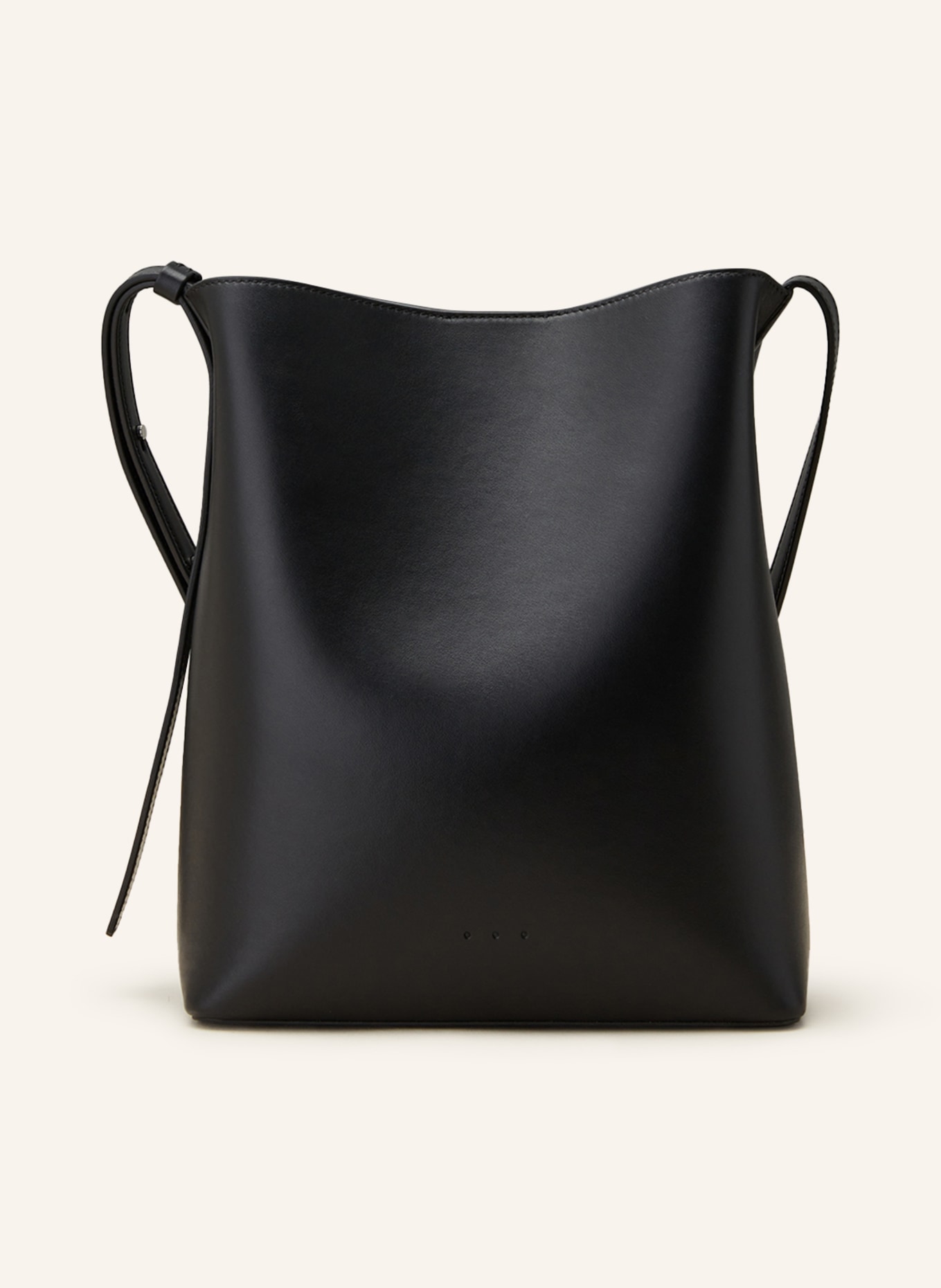 Aesther Ekme: Black Sac Bucket Bag