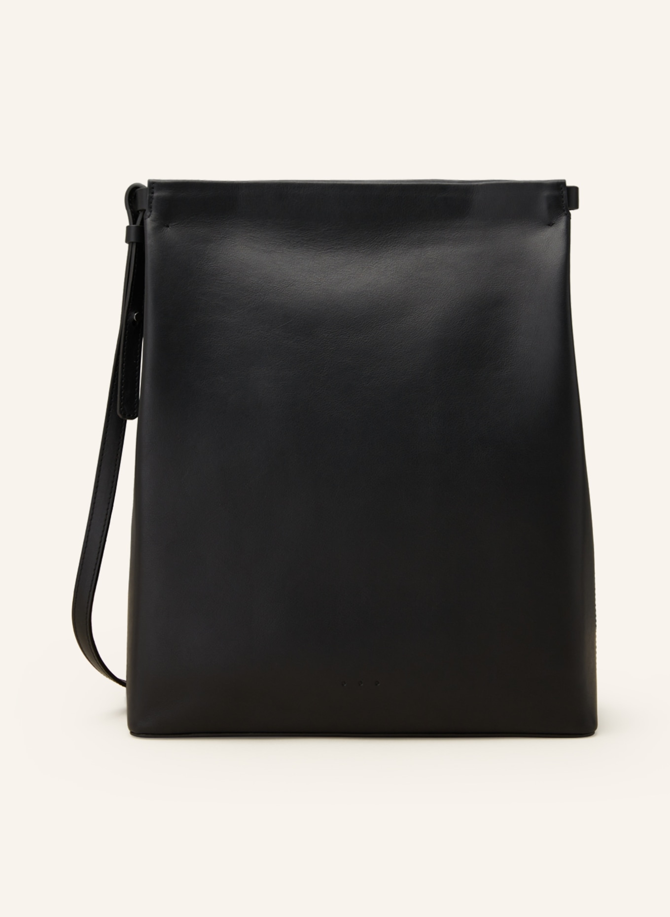 Aesther Ekme Sway Leather Shoulder Bag - Black