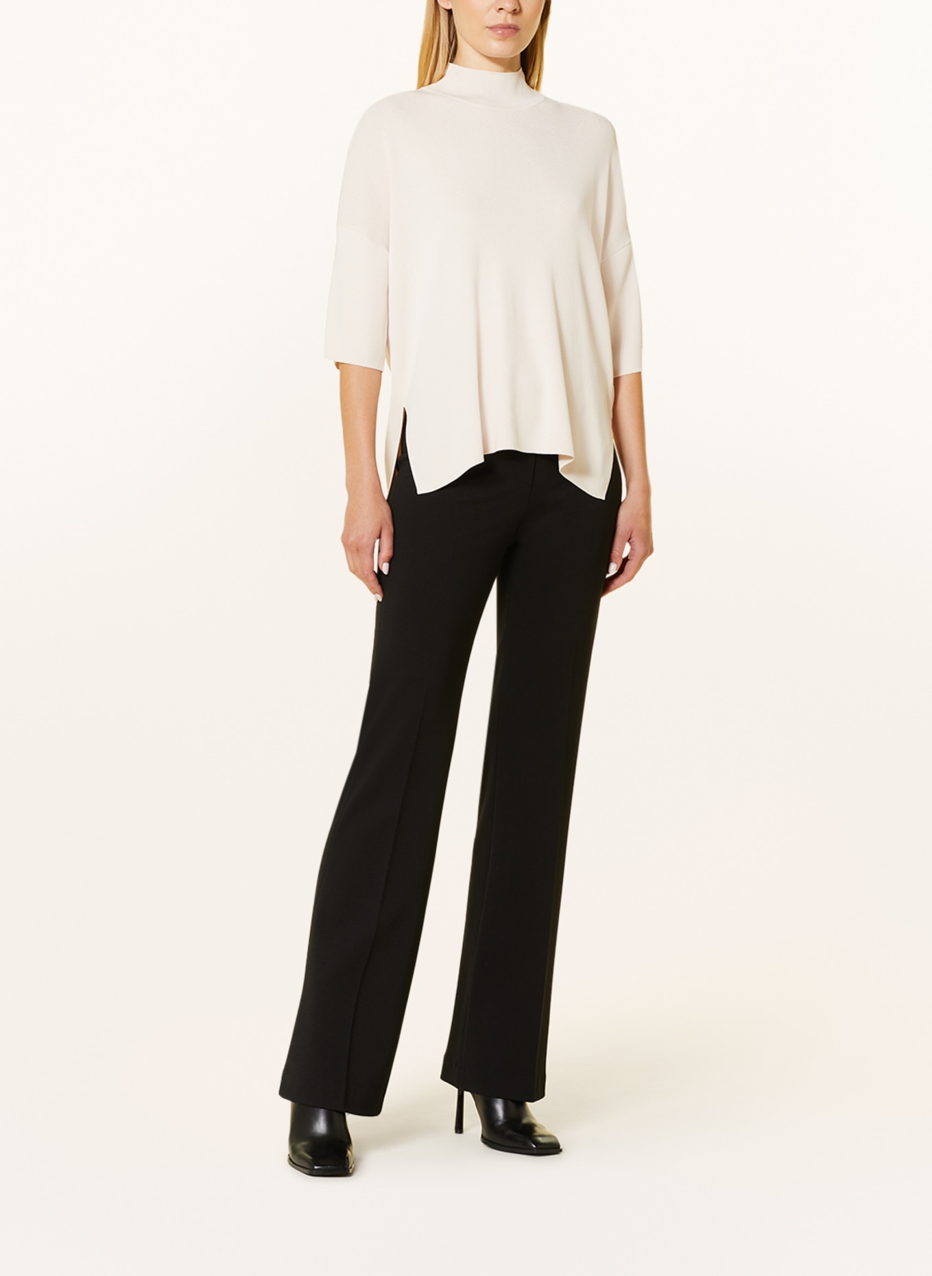 SEDUCTIVE Jerseyhose NANOU, Color: BLACK (Image 2)