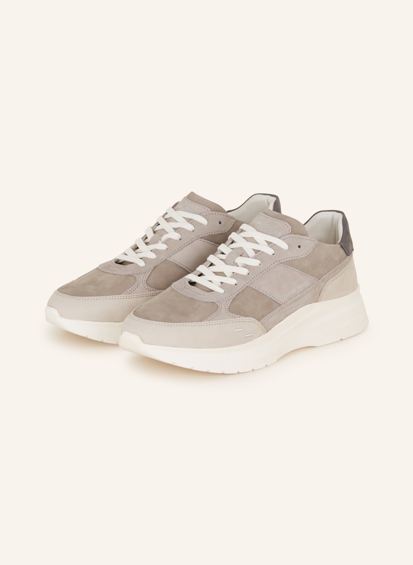 FILLING PIECES Sneakers JET, Color: TAUPE/ GRAY (Image 1)