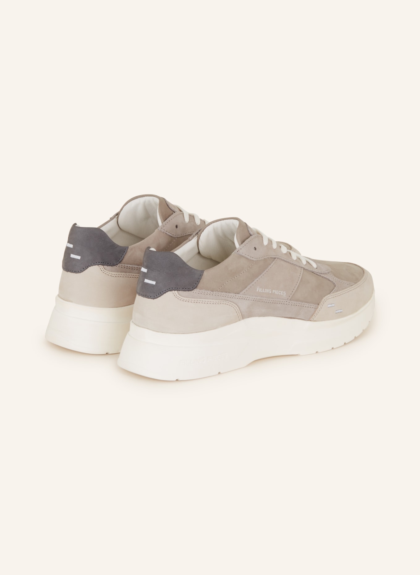 FILLING PIECES Sneakers JET, Color: TAUPE/ GRAY (Image 2)