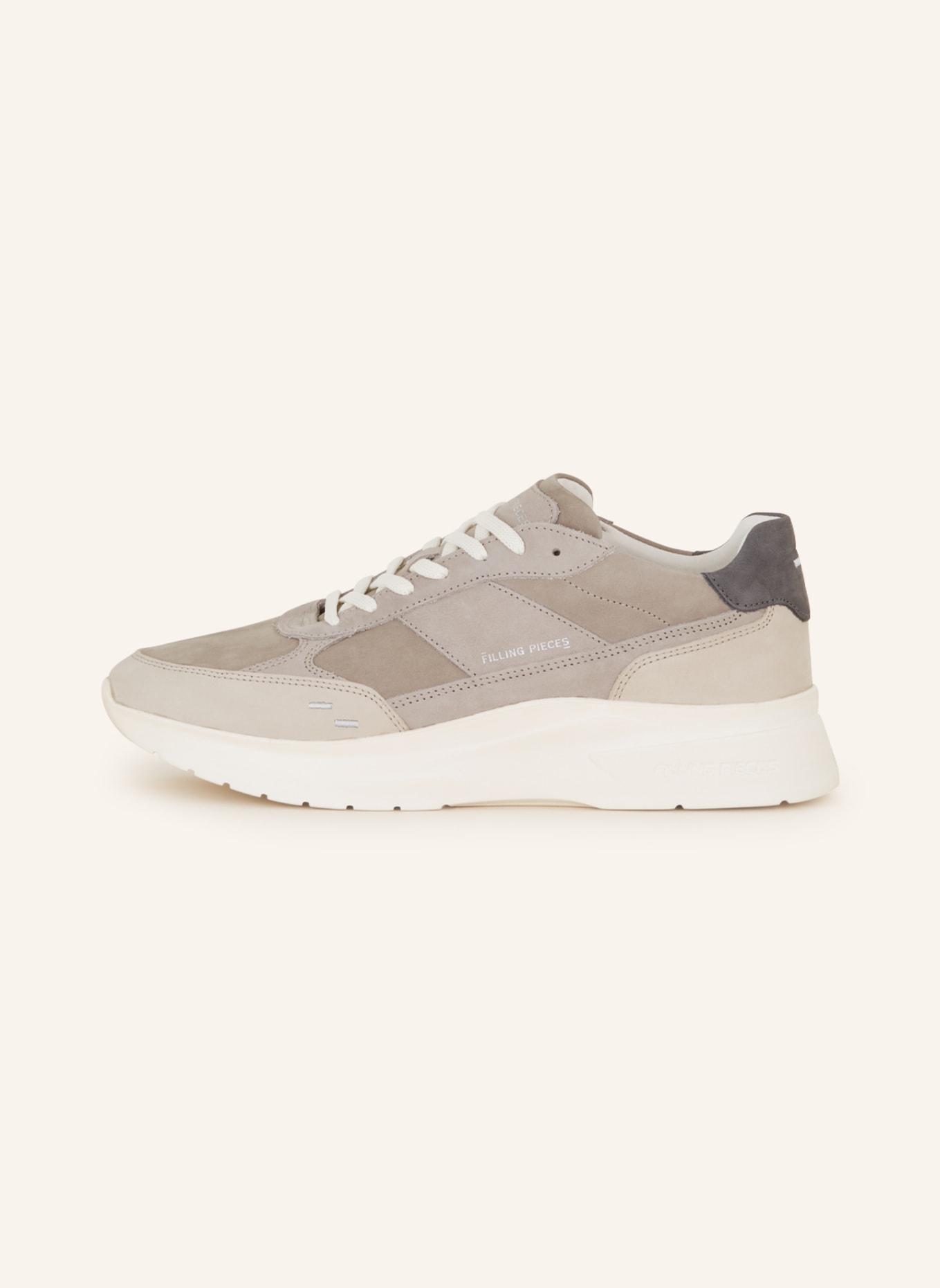 FILLING PIECES Sneakers JET, Color: TAUPE/ GRAY (Image 4)