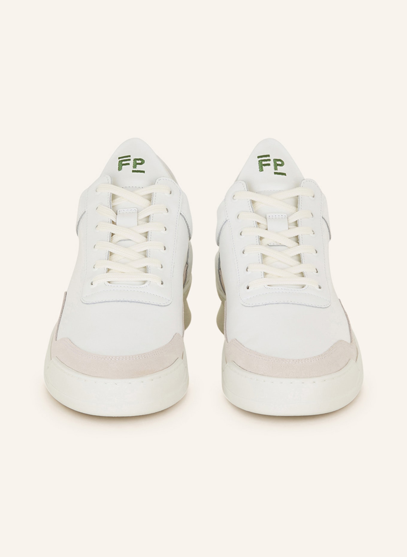 FILLING PIECES Sneakers, Color: WHITE/ GREEN/ CREAM (Image 3)