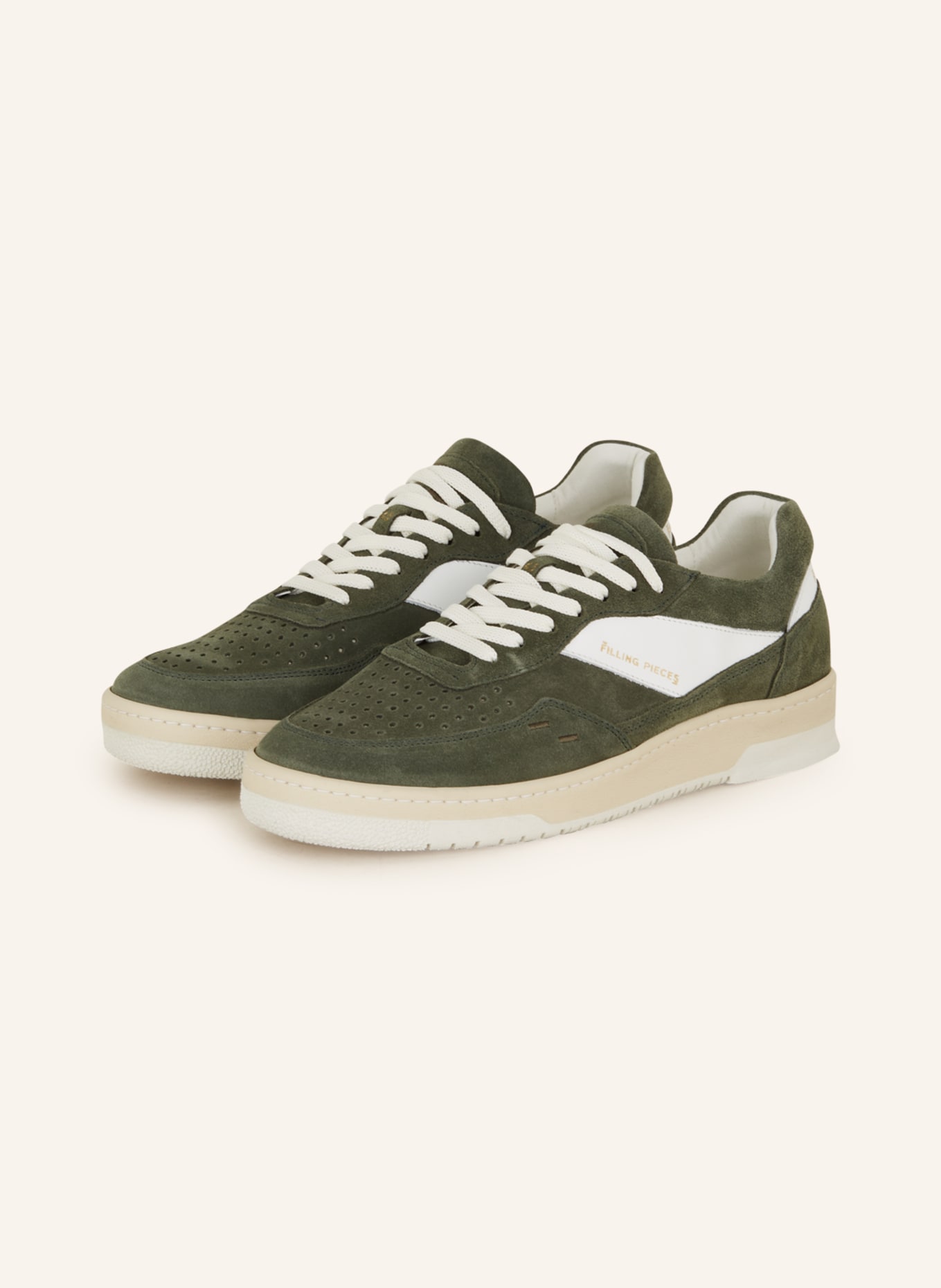 FILLING PIECES Sneaker ACE SPIN, Farbe: OLIV (Bild 1)