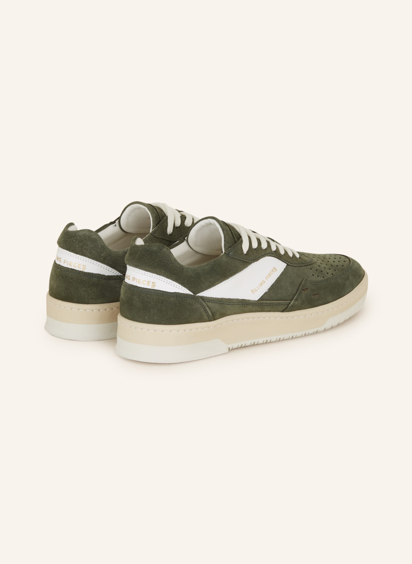 FILLING PIECES Sneakers ACE SPIN, Color: OLIVE (Image 2)