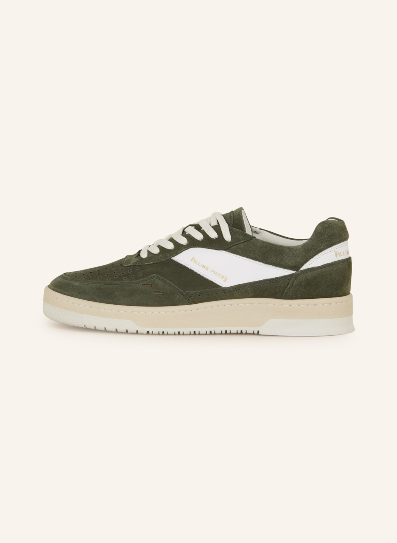 FILLING PIECES Sneakers ACE SPIN, Color: OLIVE (Image 4)