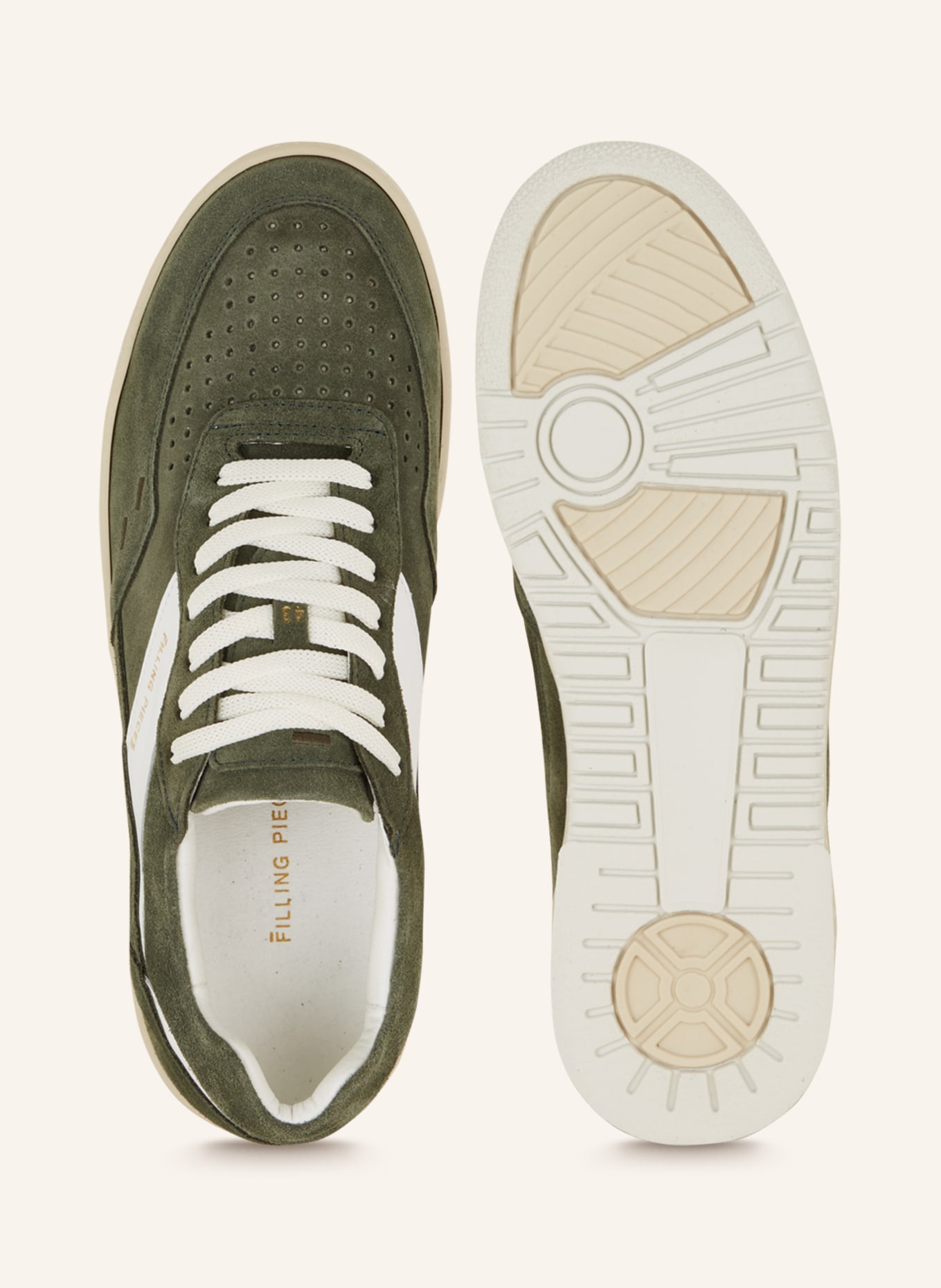 FILLING PIECES Sneakers ACE SPIN, Color: OLIVE (Image 5)