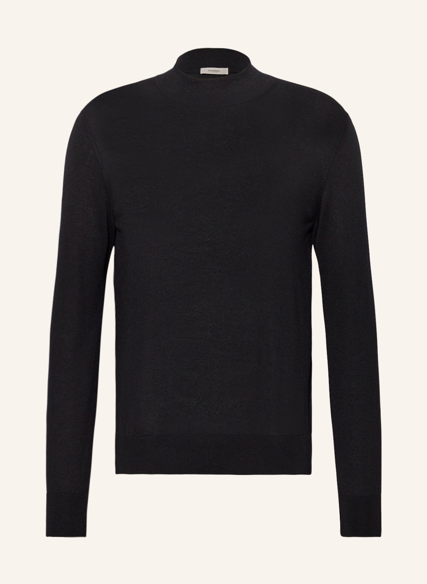 AGNONA Cashmere-Pullover mit Seide, Farbe: DUNKELBLAU (Bild 1)