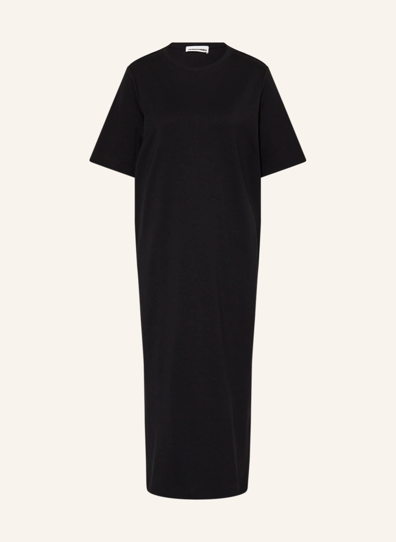 ARMEDANGELS Jersey dress KAARLA, Color: BLACK (Image 1)