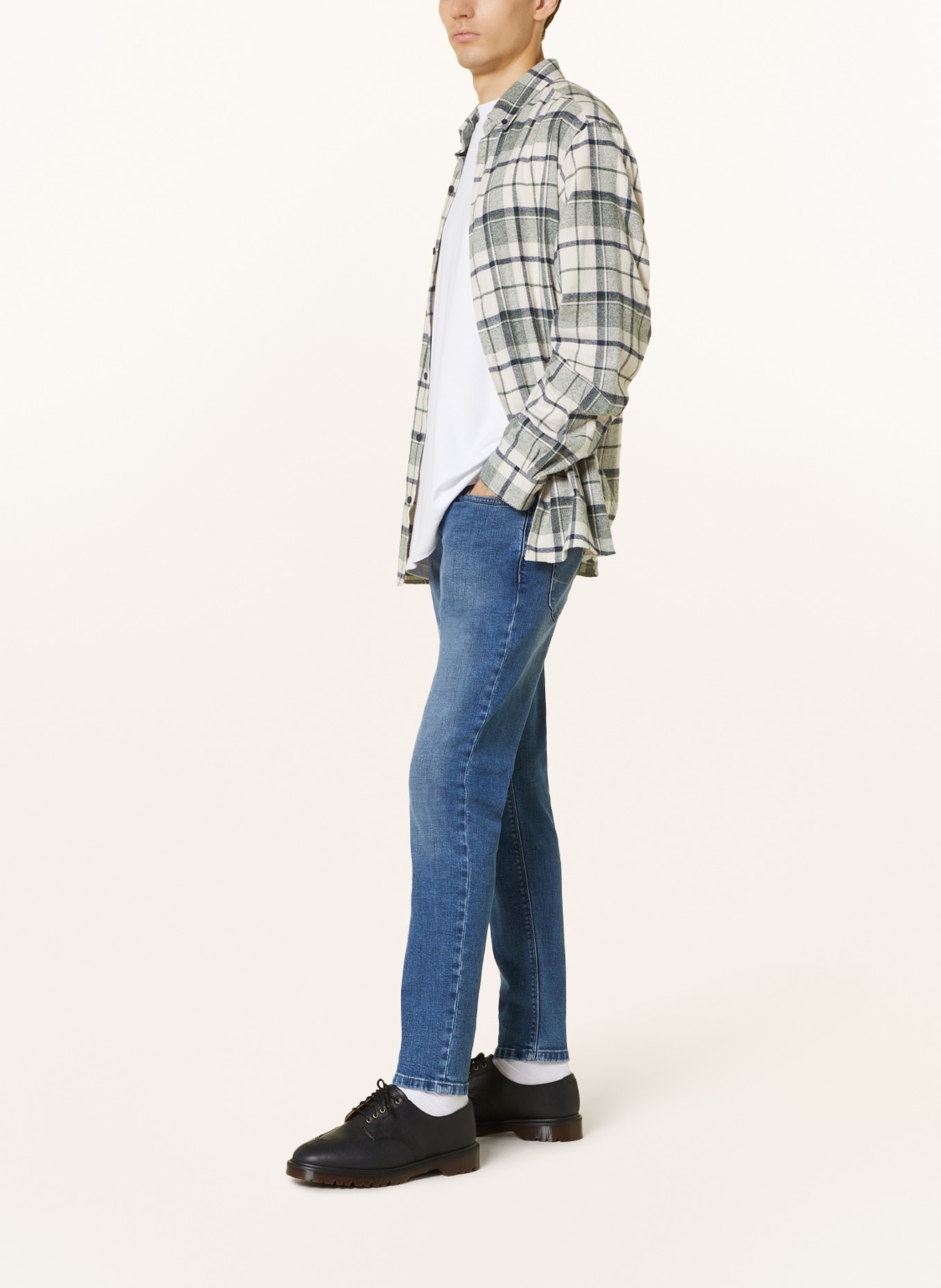 ALBERTO Jeans SLIM Slim Fit, Farbe: 838 (Bild 4)