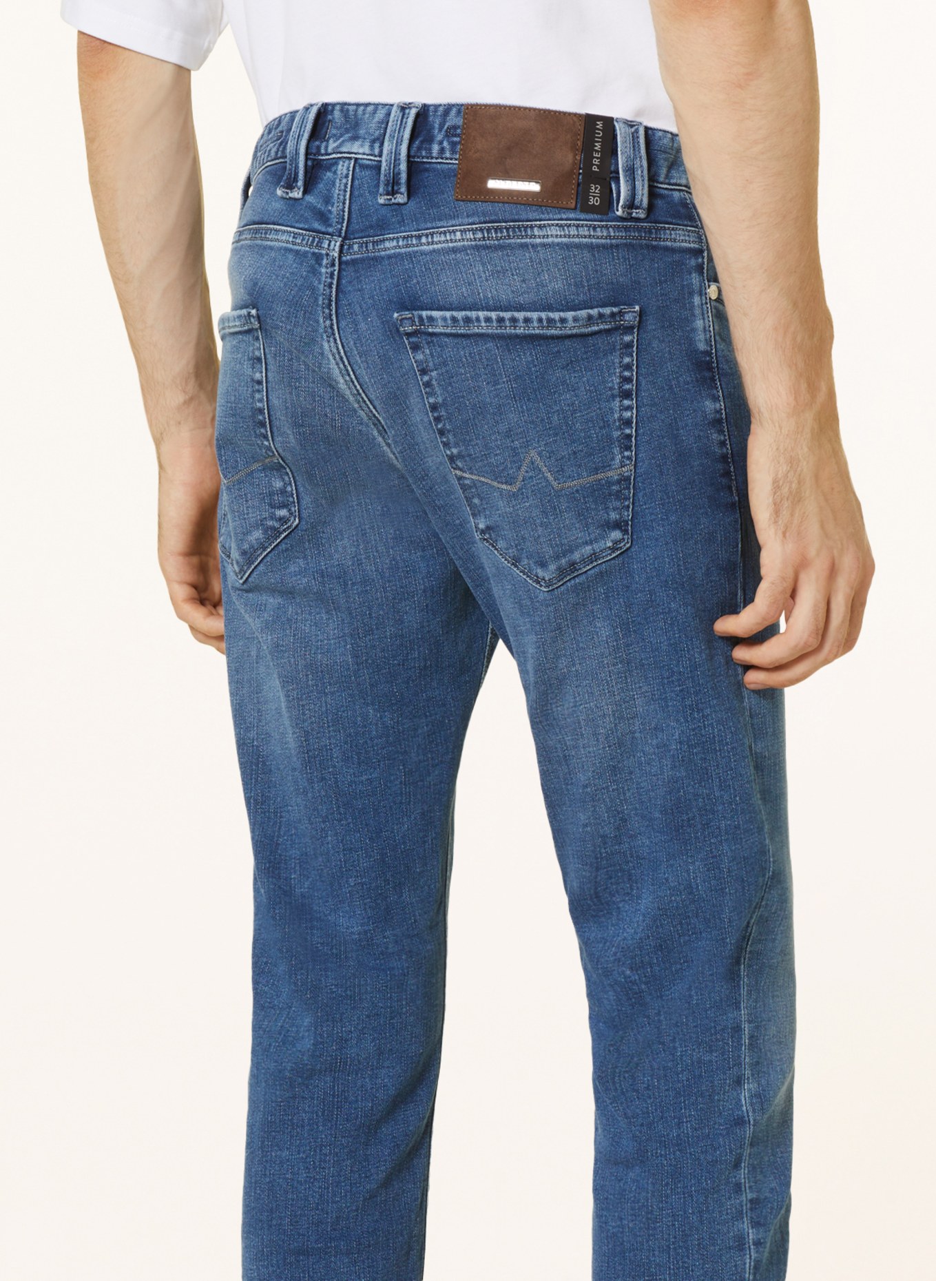 ALBERTO Jeans SLIM Slim Fit, Farbe: 838 (Bild 5)