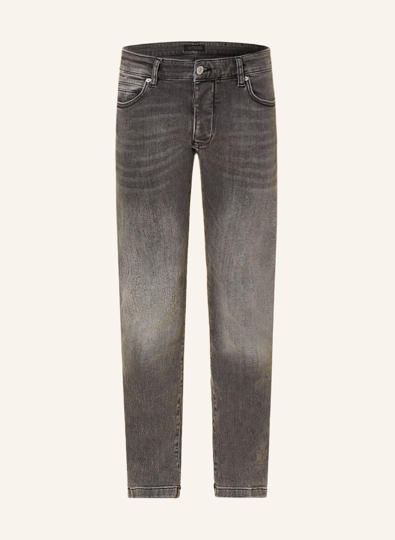 DRYKORN Jeans JAZ Skinny Fit, Farbe: 6400 GRAU (Bild 1)
